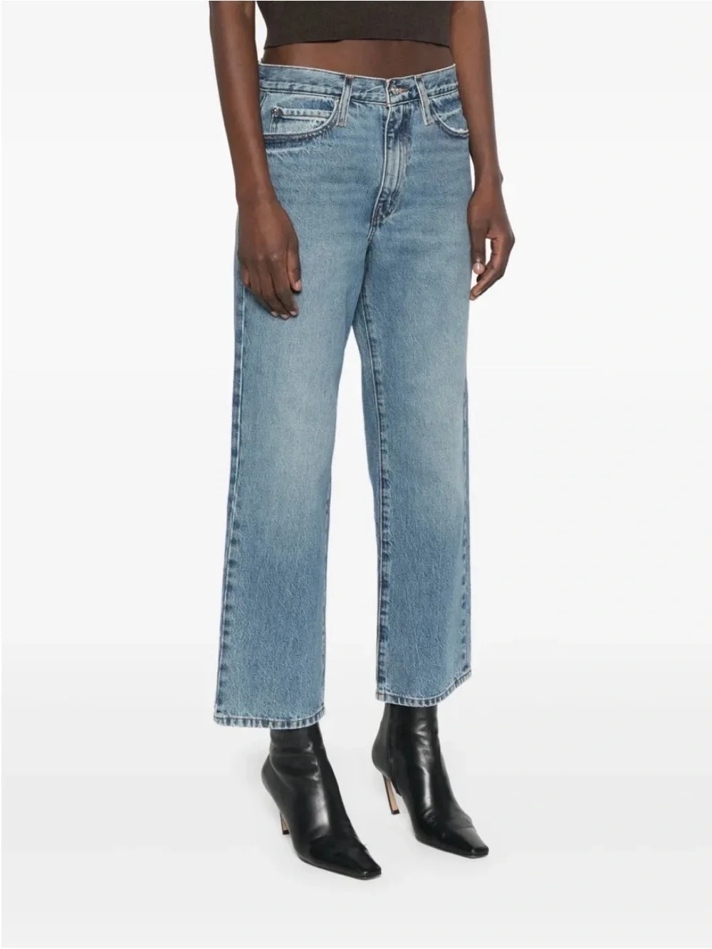 Frame The Hang Straight leg Jeans denim